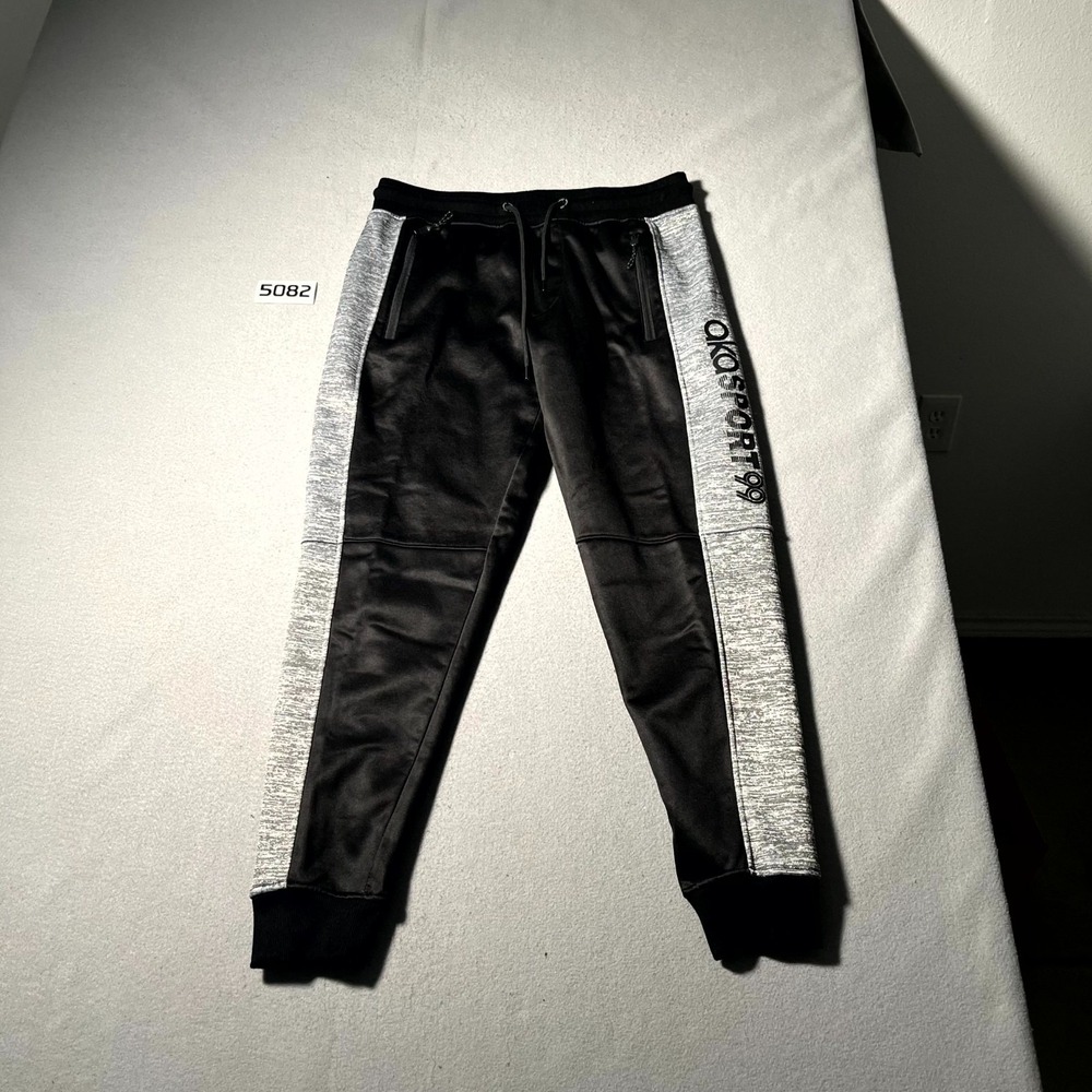 Y2K Akademiks Jogger‎ Pants Mens XL Black akasport 99 Spellout Logo Drawstring